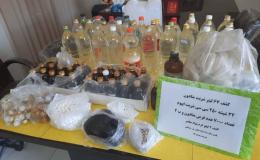 کشف ۷ هزار قرص غیر مجاز متادون و ب ۲ در نیشابور