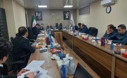 جلسه گروه نظارت کمیته ملی شناسایی اموال و مبارزه با بنیان ها ی مالی قاچاق و پولشویی