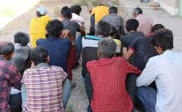 ۲۱۰ معتاد متجاهر در خراسان شمالی جمع آوری شدند