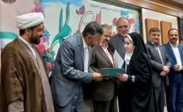آیین اختتامیه سیزدهمین جشنواره نوجوان سالم و یاریگران زندگی در قم برگزار شد