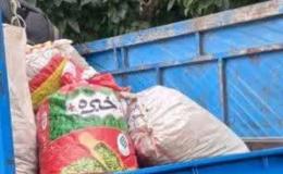 کشف ۴۵۰ کیلوگرم خشخاش در ایست بازرسی شهرستان قدس