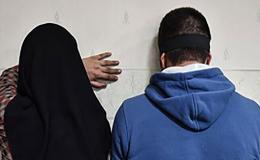 دستگیری زوج قاچاقچی مواد مخدر در بابل