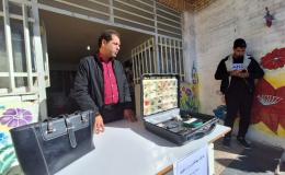 برگزاری کارگاه آموزشی پیشگیری از اعتیاد در مدرسه احد روستای دهنه شیرین