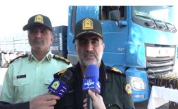 کشف ۸۳ کیلوگرم تریاک با طعم برنج در همدان&nbsp;