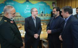 گزارش تصویری از دومین سفر استانی نماینده رئیس&zwnj;جمهور و دبیرکل ستاد مبارزه با موادمخدر به استان قم