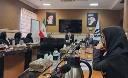 برگزاری جلسه دفتر تحقیقات و آموزش ستاد مبارزه با موادمخدر با دانشجویان دکتری مطالعات اعتیاد