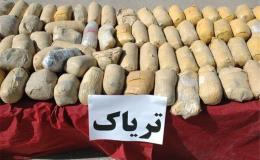 174 کیلوگرم مواد مخدر ایام نوروز در همدان کشف شد