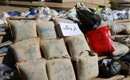کشف بیش از ۳ تن مواد مخدر