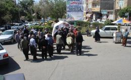 بازدید سرپرست فرمانداری شهرستان سنندج از محلات کم برخوردار