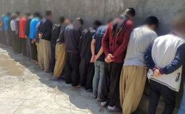 دستگیری ۱۵۶ خرده&zwnj;فروش و معتاد متجاهر در سبزوار