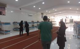 بازدید از مرکز درمانی و بازپروری معتادان ماده 16 شهرستان رباط کریم