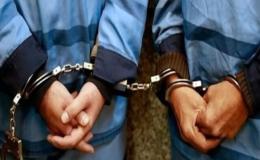 بازداشت توزیع کنندگان موادمخدر و معتادان در آمل