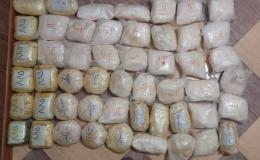 کشف بیش از ۵۲ کیلوگرم مواد مخدر صنعتی توسط هنگ مرزی تایباد