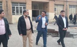 بازدید دبیر شورای مبارزه با مواد مخدر از محل جدید خانه یاریگران زندگی در شهرستان اَمان