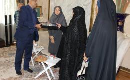تجلیل از سه خانواده شهید مبارزه با مواد مخدر استان قزوین