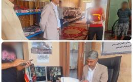 بازدید سرزده دادستان سرایان از مرکز کمپ ترک اعتیاد &laquo;اراده&raquo; شهرستان سرایان