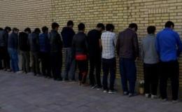 ۱۵۳ خرده فروش مواد در اصفهان دستگیر شدند