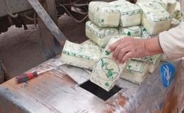 کشف بیش از 102 کیلوگرم مواد مخدر توسط مرزبانان هنگ تایباد