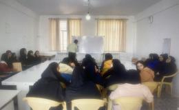 برگزاری کلاس آموزش پیشگیری از آسیب&zwnj;های اجتماعی در دبیرستان&zwnj;های دخترانه جاجرم
