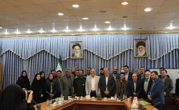 یاریگران زندگی به اردبیل رسید