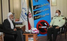 جوان و نوجوان جامعه اسلامی نباید در سیلاب آسیب&zwnj;های ناشی از اعتیاد غرق شوند