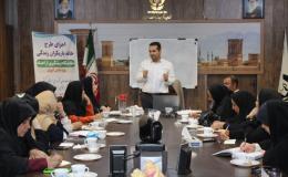 برگزاری جلسات شورای هماهنگی مبارزه با مواد مخدر در فرمانداری شهرستان&zwnj;های مهریز و مروست