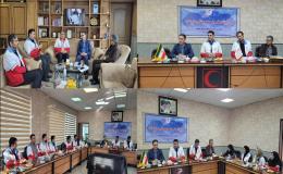 اجرای طرح هر داوطلب یک سفیر پیشگیری از اعتیاد در جمعیت هلال احمر کرمانشاه