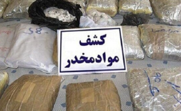 کشف بیش از ۷۰۰ کیلوگرم مواد افیونی در سراوان