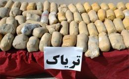 ۷۰ کیلوگرم تریاک در همدان کشف شد