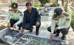 تجلیل از خانواده شهداء و جانبازان عرصه مبارزه با موادمخدر