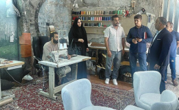 افتتاح کارگاه مبلمان&zwnj;سازی مددجویان مرکز ترک اعتیاد اروند در شهرستان باوی