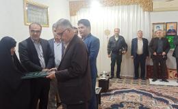 تجلیل از دو خانواده شهید مبارزه با موادمخدر در بوشهر