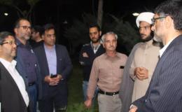 بازدید شبانه از شلتر زنان و مردان و حاشیه شهر اراک
