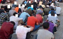اجرای طرح جمع&zwnj;آوری معتادان متجاهر در گرگان