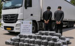 قاچاقچیان موادمخدر با ۶۰ کیلوگرم تریاک در گلستان دستگیر شدند