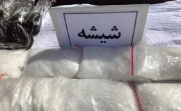 خودرو حامل مواد مخدر به مقصد نرسید
