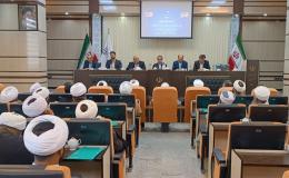 برگزاری کارگاه آموزشی نهضت فراگیر پیشگیری از اعتیاد ویژه مبلغان شیعه و اهل سنت تایباد