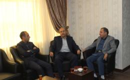 برگزاری جلسه هماهنگی دبیر شورای هماهنگی مبارزه با مواد مخدر با مدیرکل بهزیستی