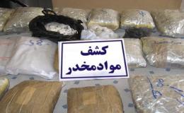 دستگیری ۵ قاچاقچی مواد مخدر توسط پلیس میانه