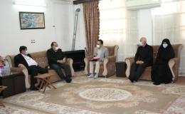 تجلیل از دو خانواد شهید مبارزه با موادمخدر استان گیلان
