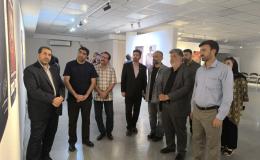 نمایشگاه گرافیک علیه مواد مخدر افتتاح شد