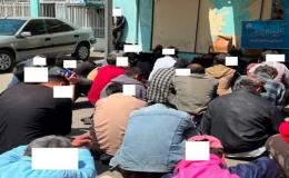۱۰۰ معتاد متجاهر و خرده فروش مواد مخدر در زنجان دستگیر شدند