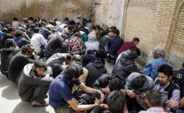 ۱۸۲ خرده&zwnj;فروش مواد مخدر در غرب استان تهران دستگیر شدند