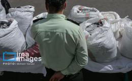 کشف ۲۵۴ کیلوگرم مواد مخدر و دستگیری ۵۳۸ معتاد متجاهر در اصفهان