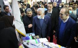 برپایی غرفه پیشگیری از اعتیاد در نمایشگاه خدمات کسب و کار استان گیلان