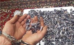 کشف مواد مخدر و دستگیری 23 نفر مواد فروش دراهواز
