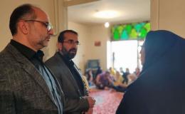بازدید معاون استانداری مرکزی از مرکز درمانی اقامتی میان مدت بانوان
