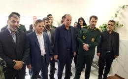 بازدید استاندار از مرکز بازتوانی معتادان متجاهر (ماده 16) شهید داود احمدی