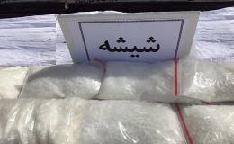 کشف ۲۲۰ بسته مواد مخدر در هلیلان