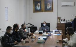 حضور تیم بدمینتون استان کرمانشاه در لیگ دسته یک کشور با شعار پیشگیری از اعتیاد